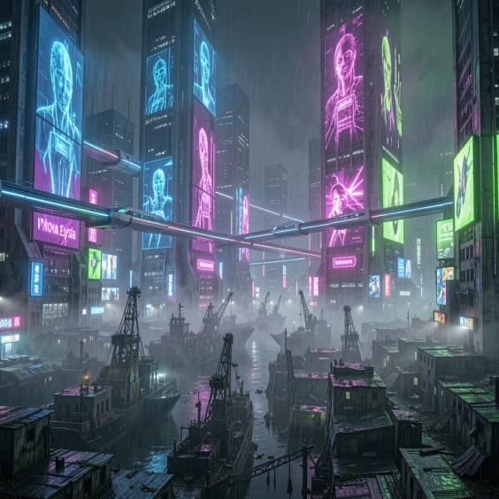 NEON VEIL