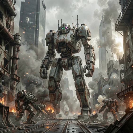 Age of steel and mechs
