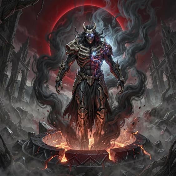 GOD OF DEATH