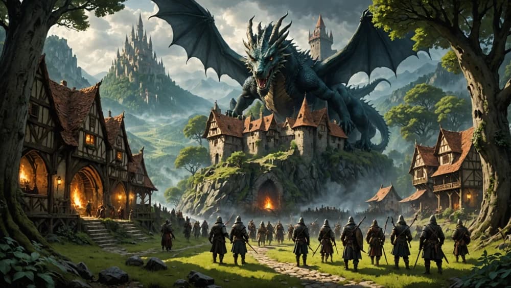La caza del dragón