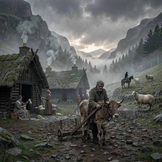 The broken Highlands