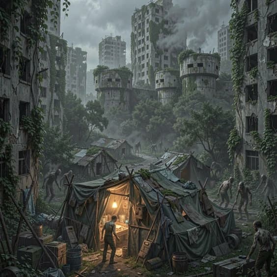 Zombie adventure