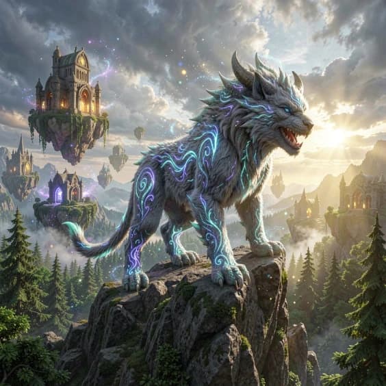 Reincarnated as a beast
