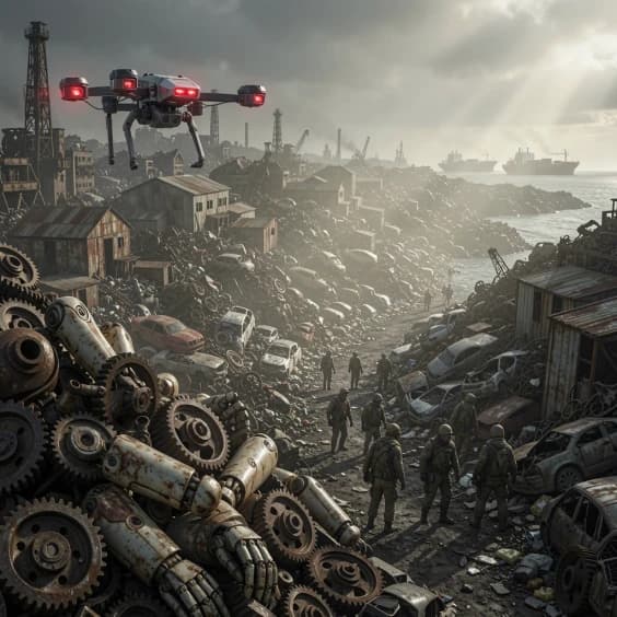 junkyard