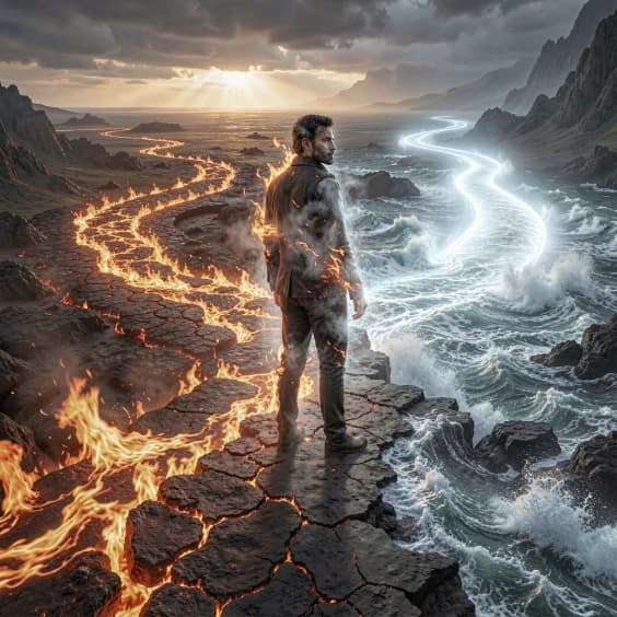 Path of life or death