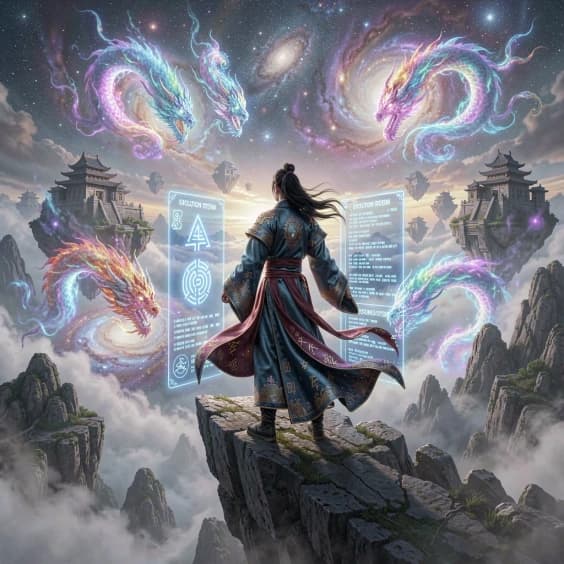 Monde de cultivation spirituelle