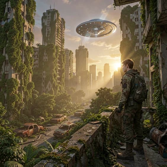 Post Apocalypse Sci-fi