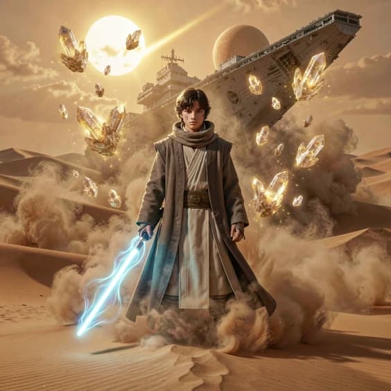 Star Wars: rise of Paul Atreides