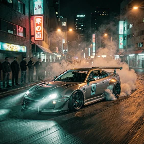 Redline after midnight