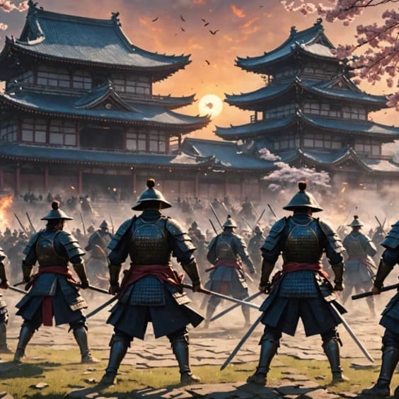 Zeitalter der Samurai