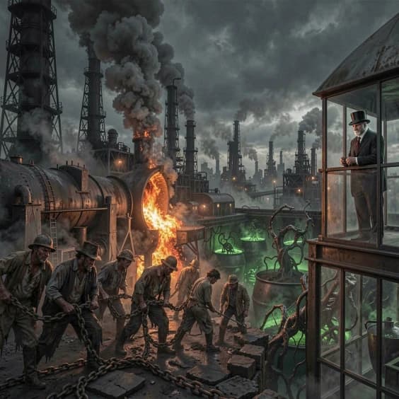The black iron industry