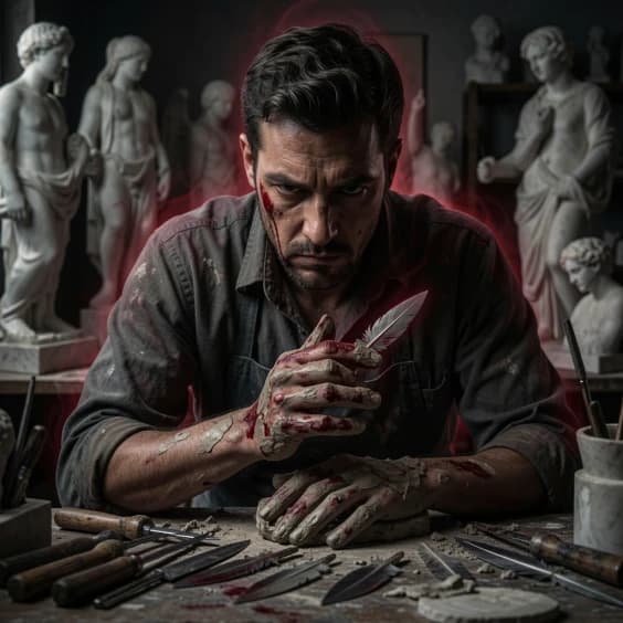 A vida de um assassino das sombras