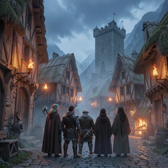 The village