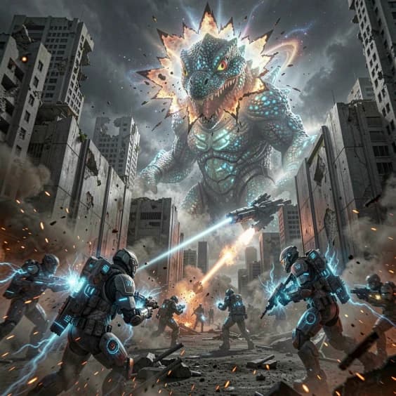 Kaiju war era