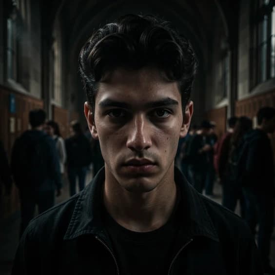 Vampiros y humanos?