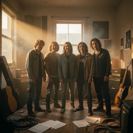 Your Band Just Got Famous