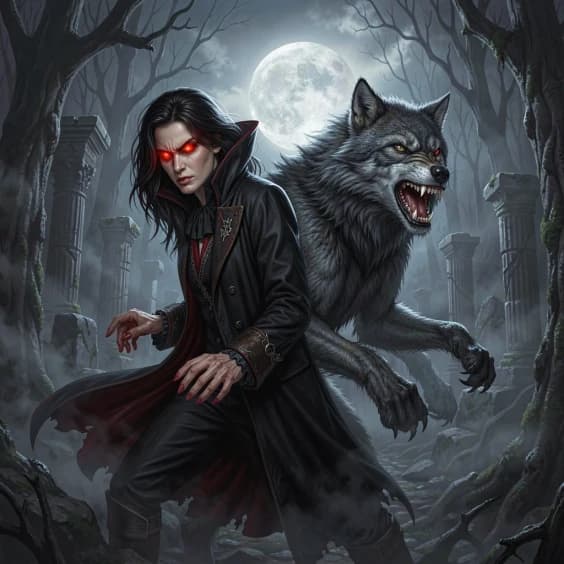 Vampires or Were-wolves