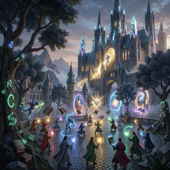 Magic academy of Eaton