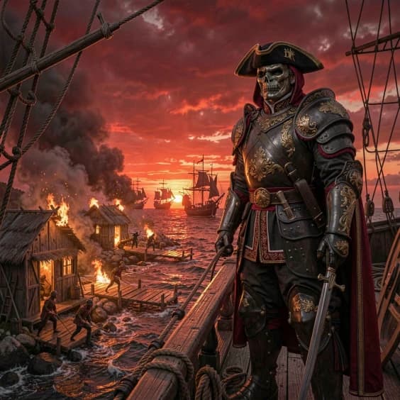 El último pirata