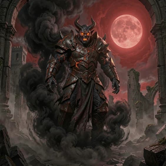 The demon Lord