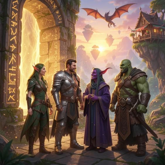 Gay fantasy story