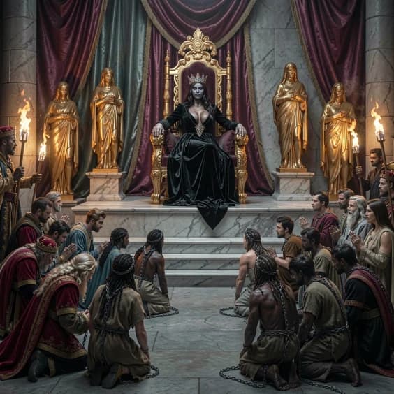THE QUEEN OF TYRANT