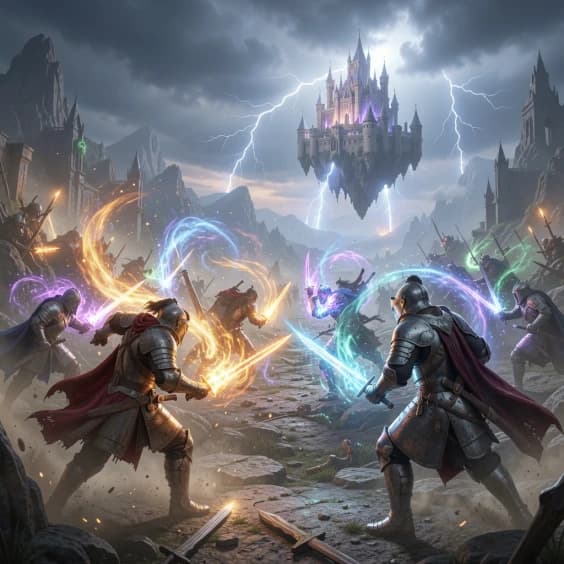 World of Chaos