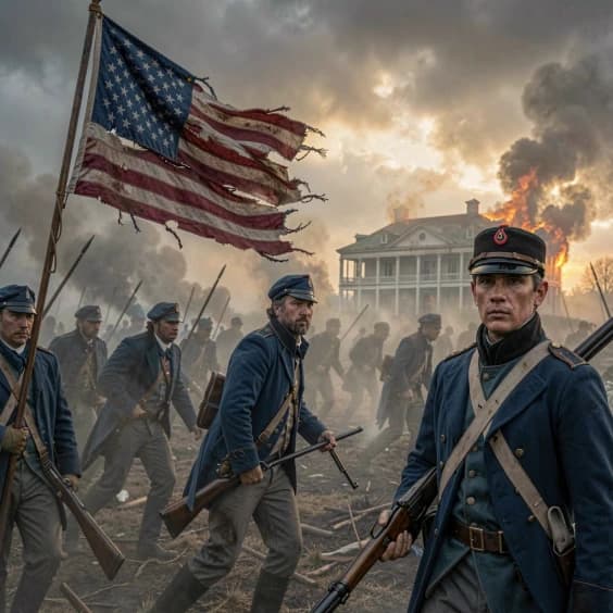 La guerre de sécession