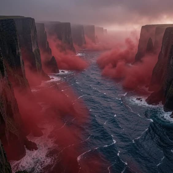 Lost seas