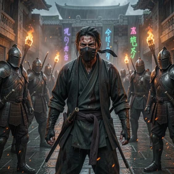 A Shinobi's Path - Osaki's Revenge