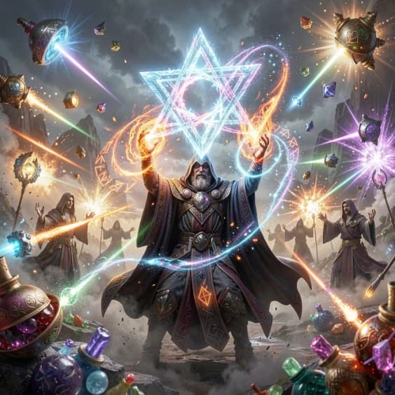 Magic battle royale