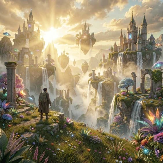 Isekai fantasy life