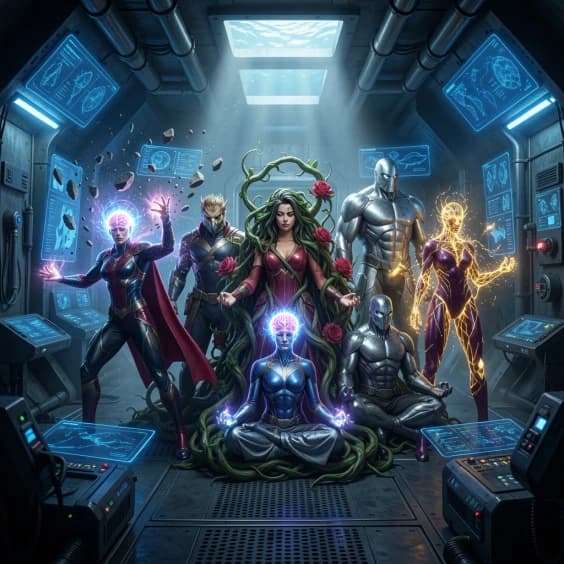 L'alliance des super heros
