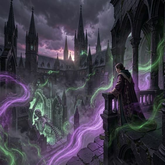 Sorcery and Necromancy