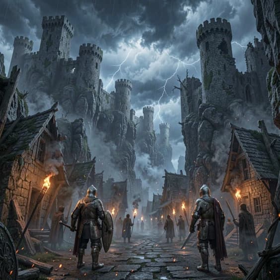 Forloren: the dark age