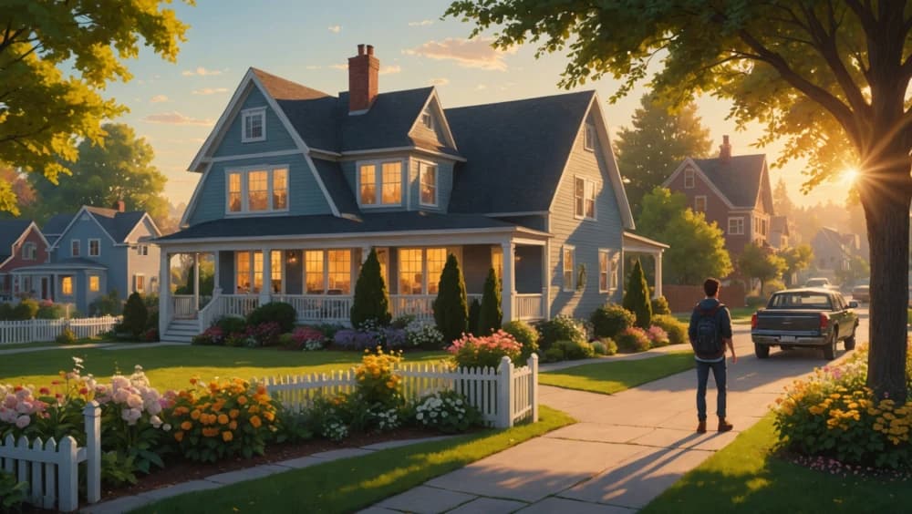 The neighbor