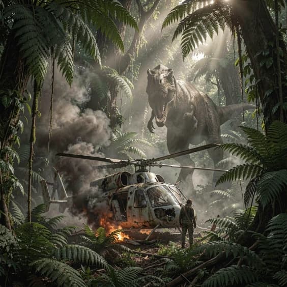 Jurassic World Survive