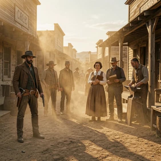 American old west