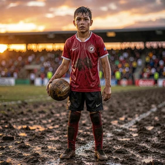 Carrière de foot