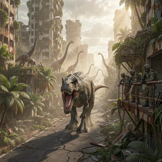 Afterfall earth