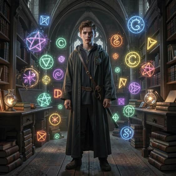 Aprendiz de magia