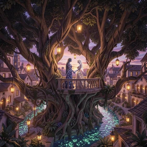 LIORA NOCTIS: LOS JARDINES DEL CREPÚSCULO