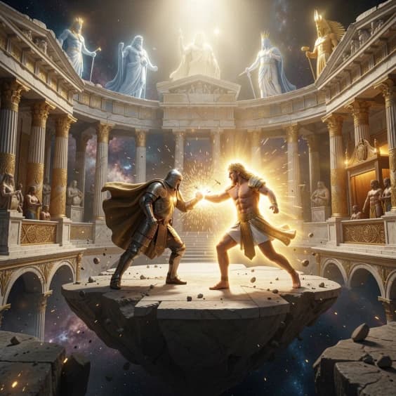 The Grand Tournament Of The Gods