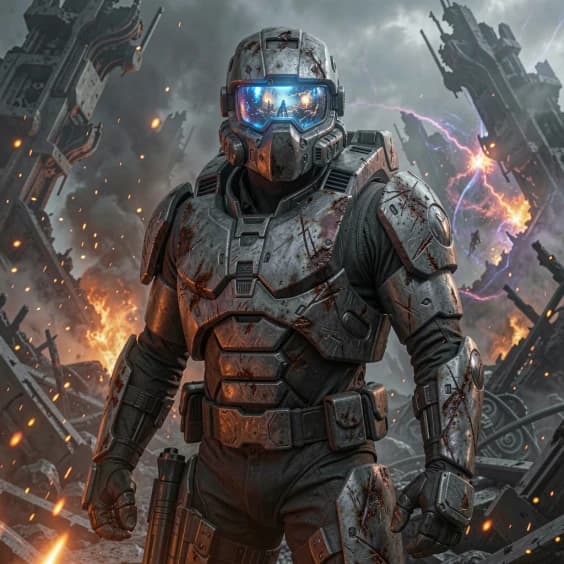 Halo trilogy