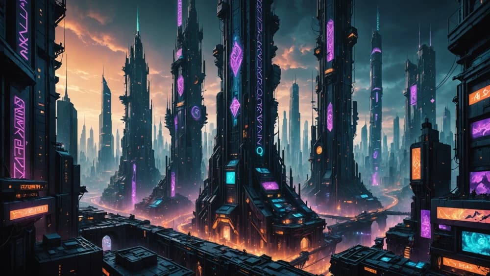 Neo Arcanum: The Neon Spire