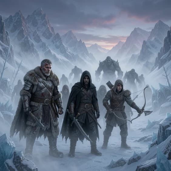 Os aventureiros de Asgard