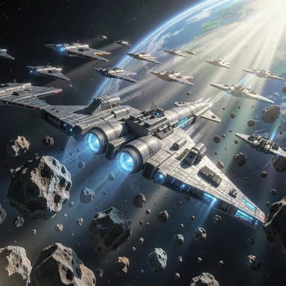 The alliance Navy