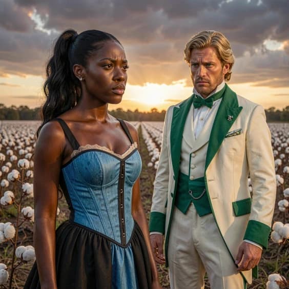 Falling for my slave owner
