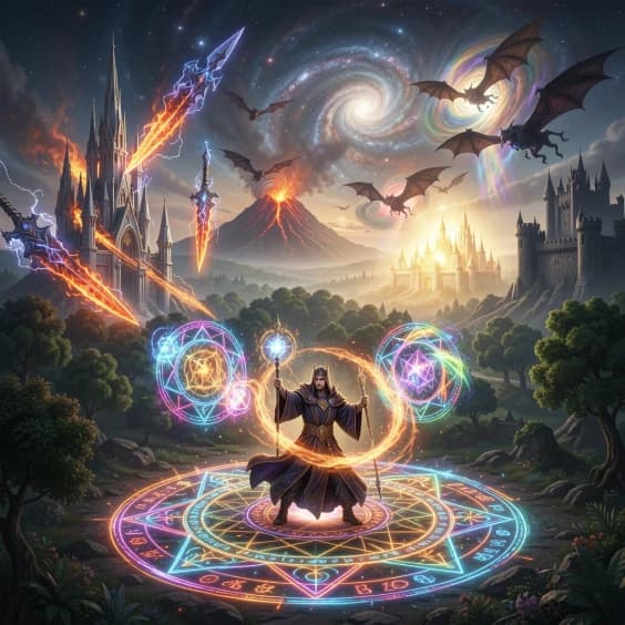 Bastion o mundo magico