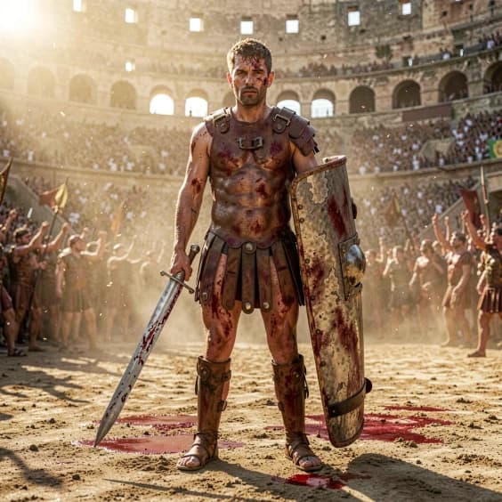 Gladiator coliseum